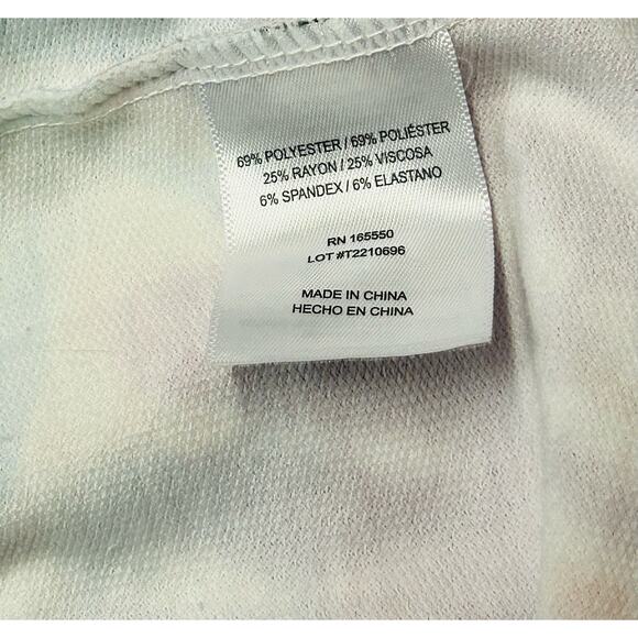 32° Cool Degrees Maxi Dress Ruffle Strap Purple Blue Tie Dye Youth large 12/14 - Picture 9 of 10